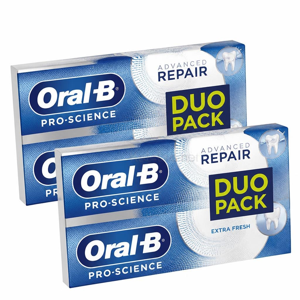 Oral-B zubne paste 2 x 75 ml Akcija u trgovini Spar