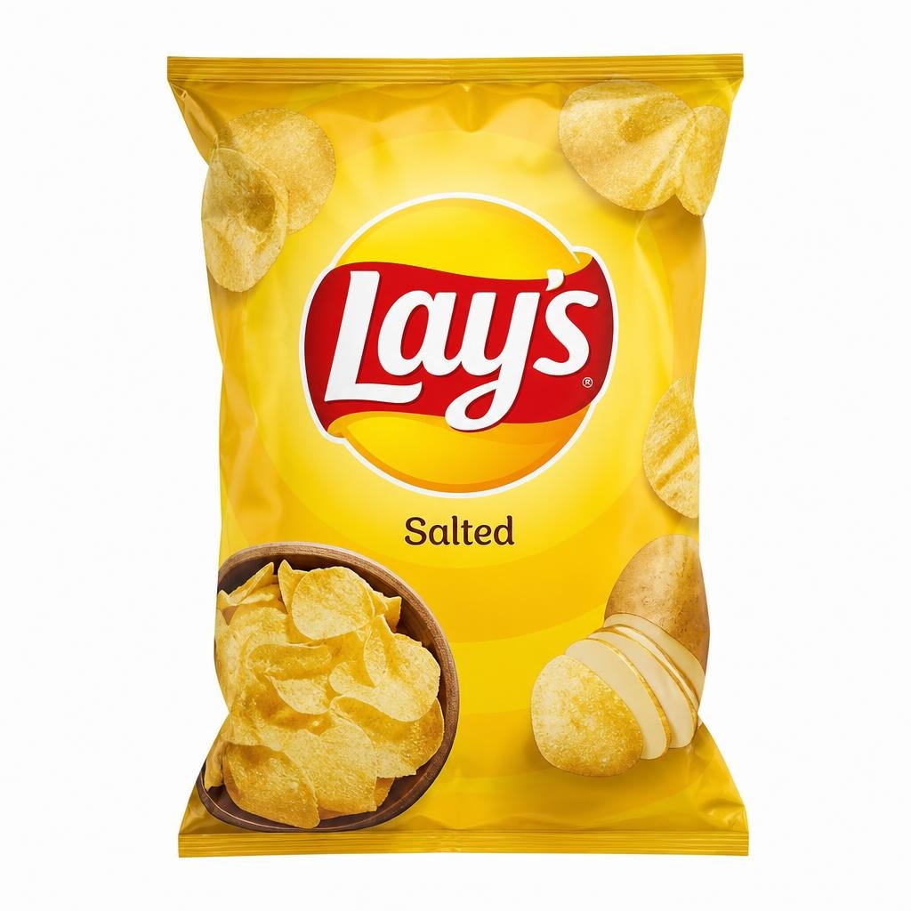 Čips Lays slani 200 g - Akcija u trgovini Bakmaz