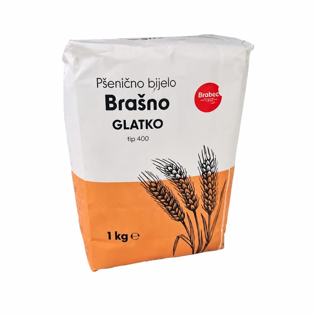 Pšenično brašno 1 kg - Akcija u trgovini KTC