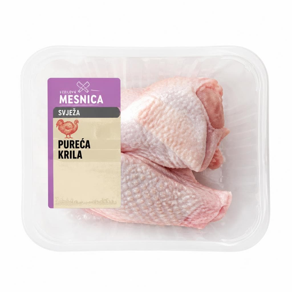 Svježa pureća krila cca 850 g Meso HRVATSKIH FARMI Akcija u trgovini Lidl