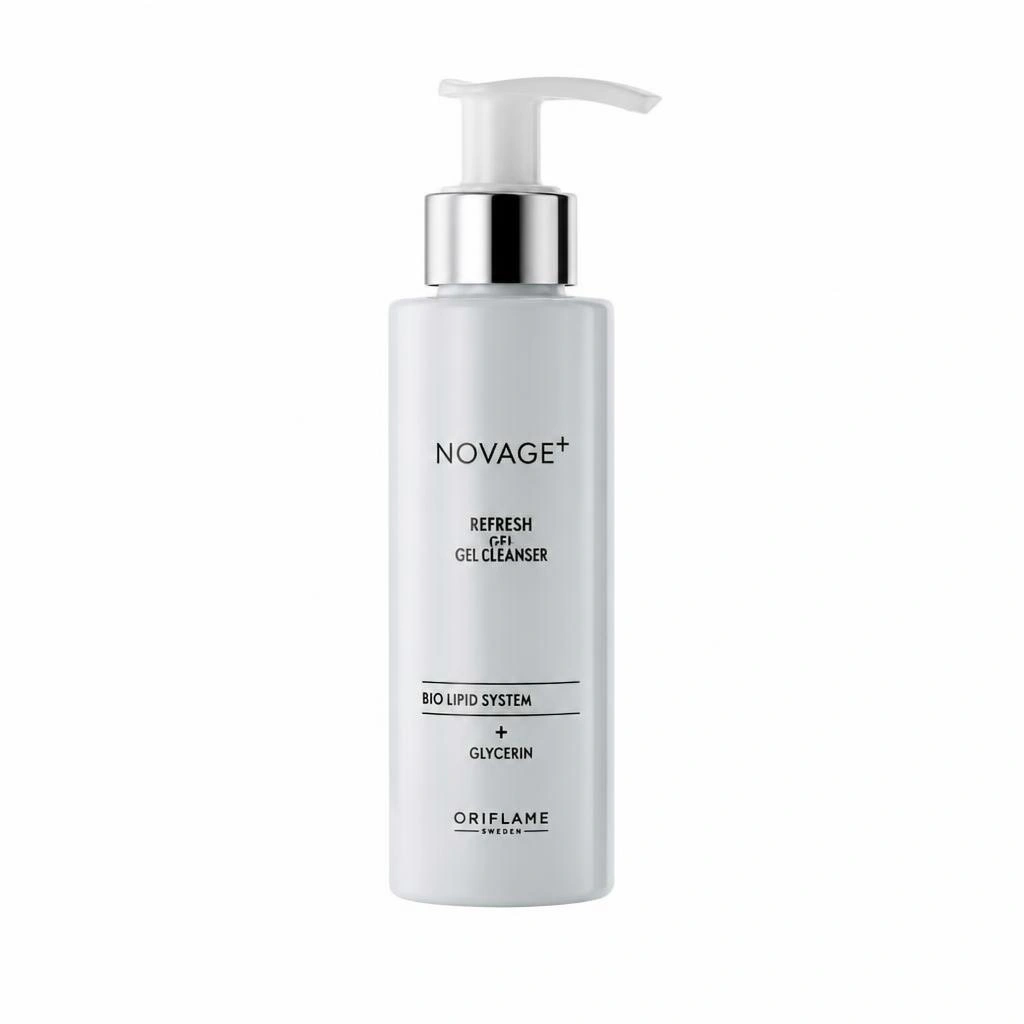 Novage+ Refresh gel za čišćenje lica 150 ml Akcija u trgovini Oriflame