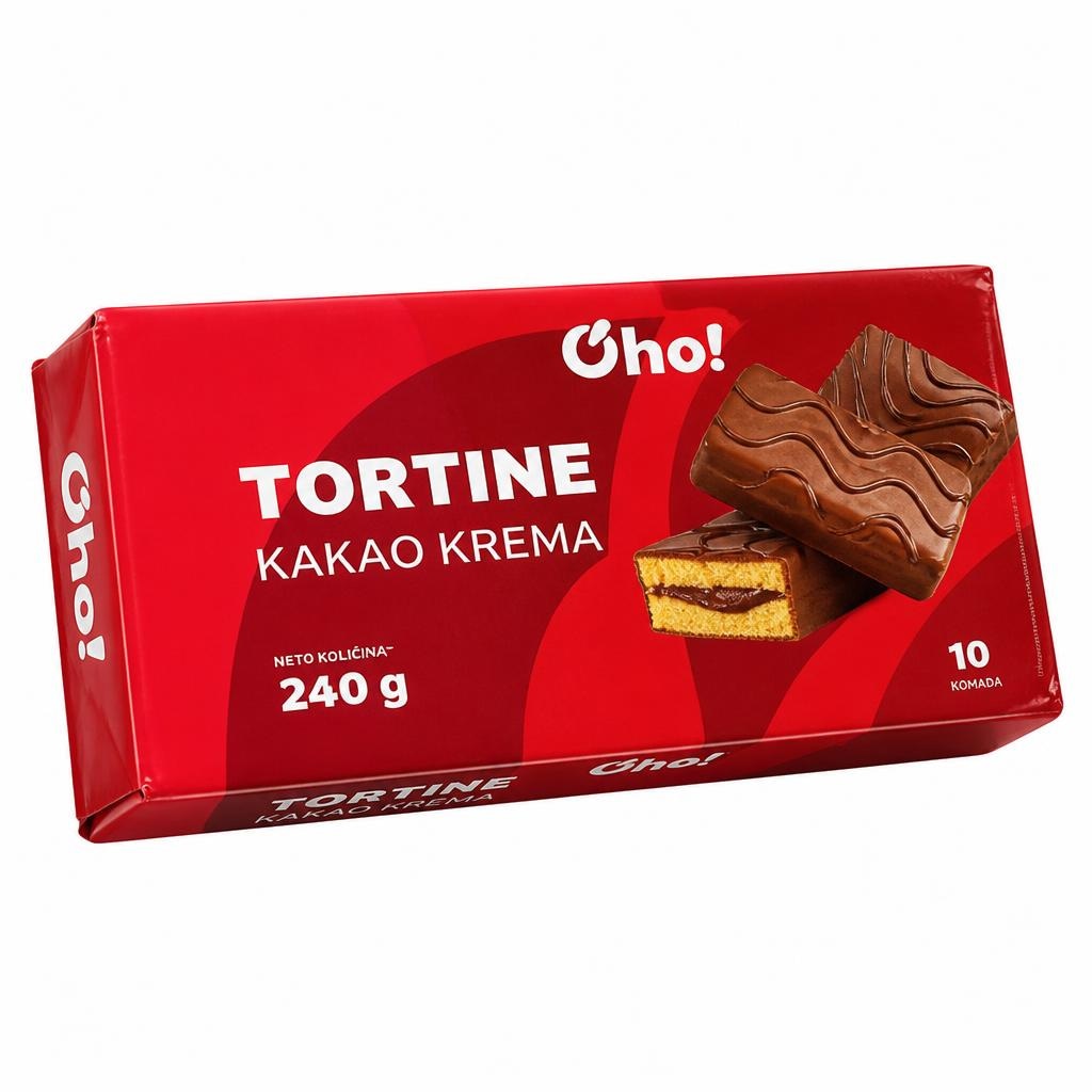 OHO! Rolada ili tortina 240-300 g - Akcija u trgovini Plodine