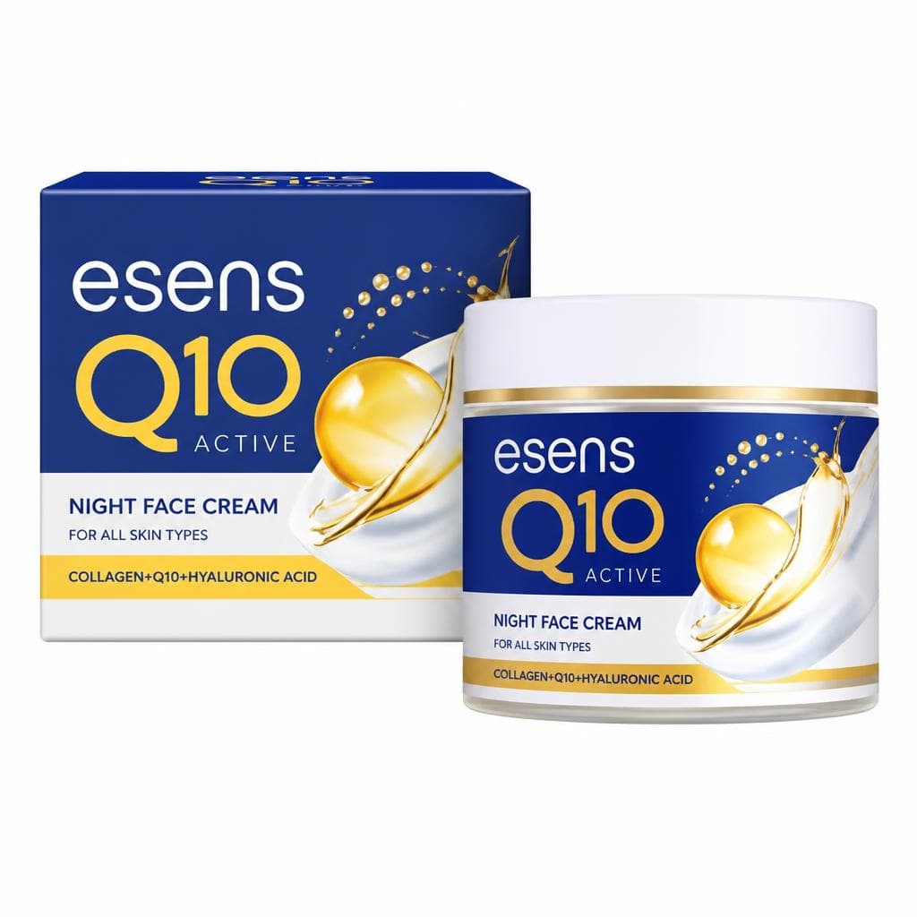 Esens Krema za lice Q10 50 ml Akcija u trgovini Plodine