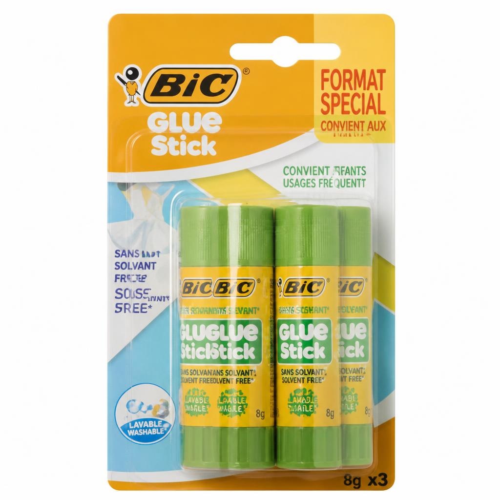 BIC ljepilo u stiku 5 kom Akcija u trgovini Tedi
