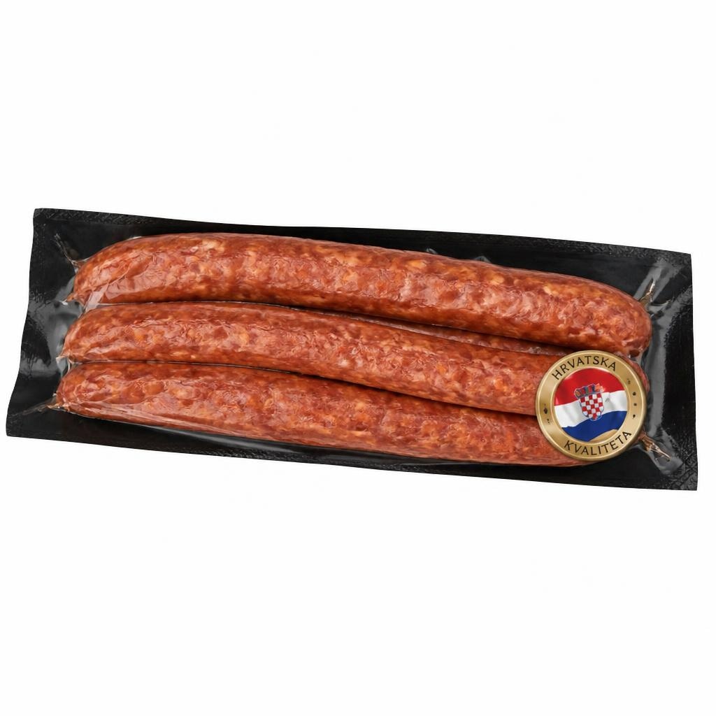 Domaća dimljena kobasica Medven 1 kg Akcija u trgovini Interspar