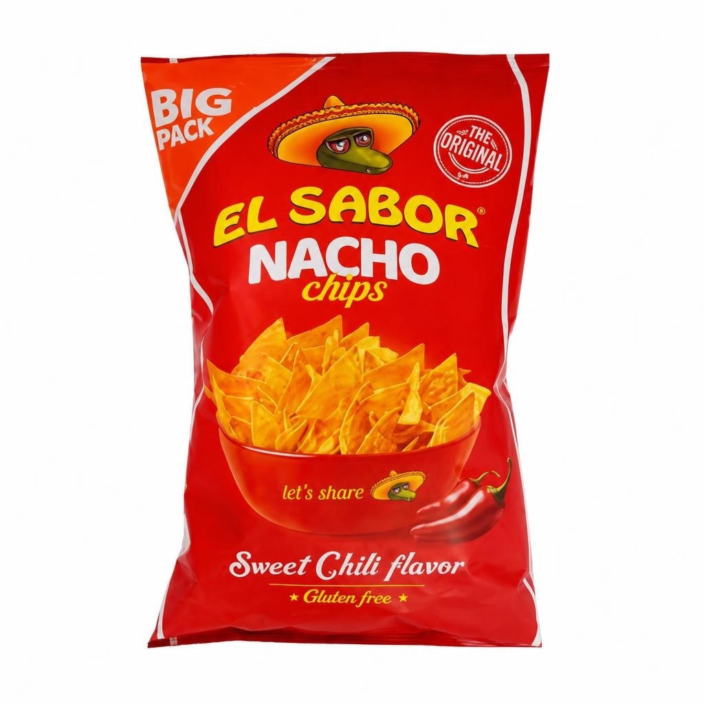 El Sabor Nacho chips 180g Akcija u trgovini Žabac