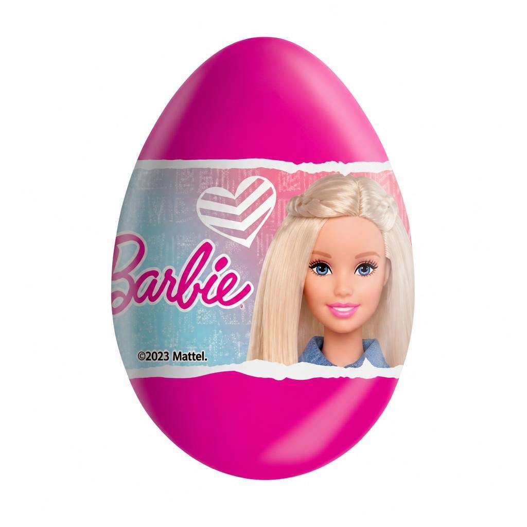 Čokoladno jaje Barbie 20 g - Akcija u trgovini Boso
