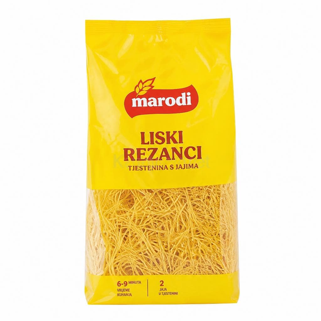 Marodi tjestenina s jajima 400 g Akcija u trgovini Kaufland