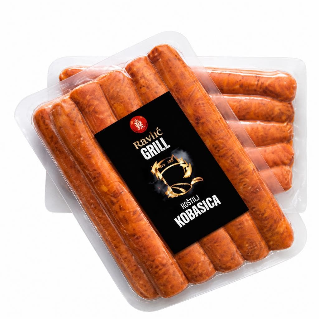 Roštilj kobasica 320 g Ravlić Akcija u trgovini Spar