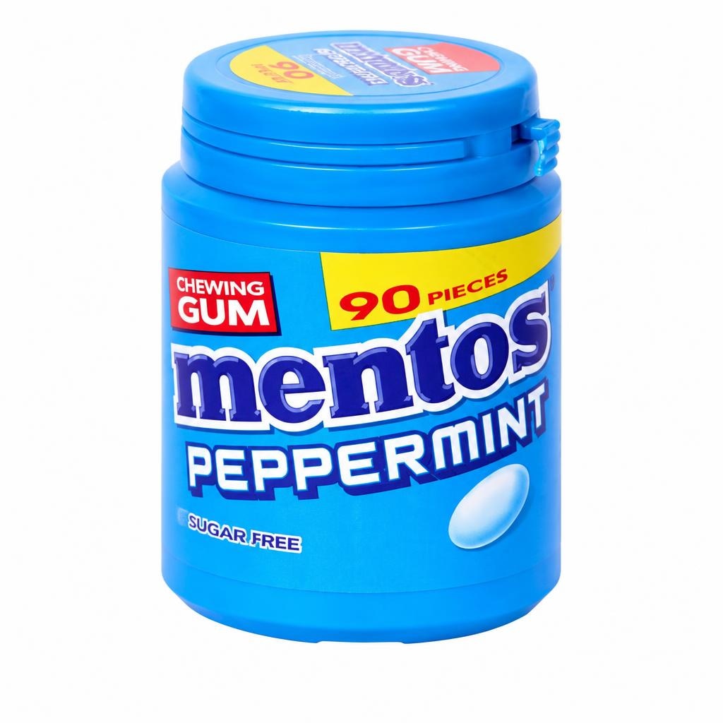 Mentos Strawberry Splash Zelena metvica 90 komada Akcija u trgovini Action
