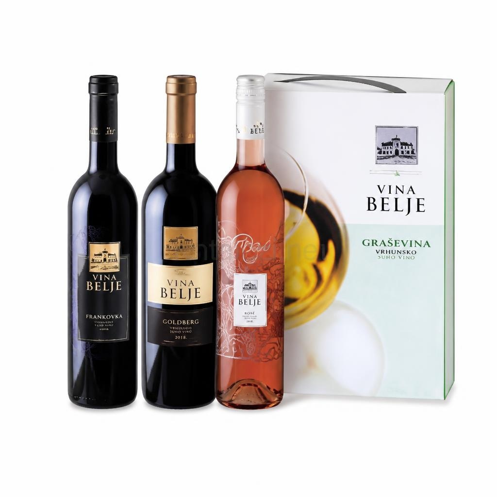 Vina Belje Akcija u trgovini Kaufland
