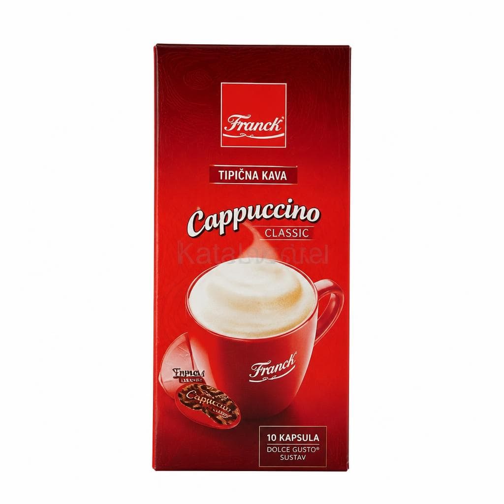 Franck kapsule za kavu Akcija u trgovini Kaufland