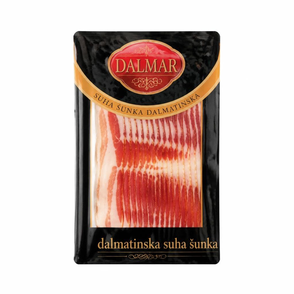 Suha šunka, panceta dalmatinska 100 g DALMAR Akcija u trgovini Bakmaz
