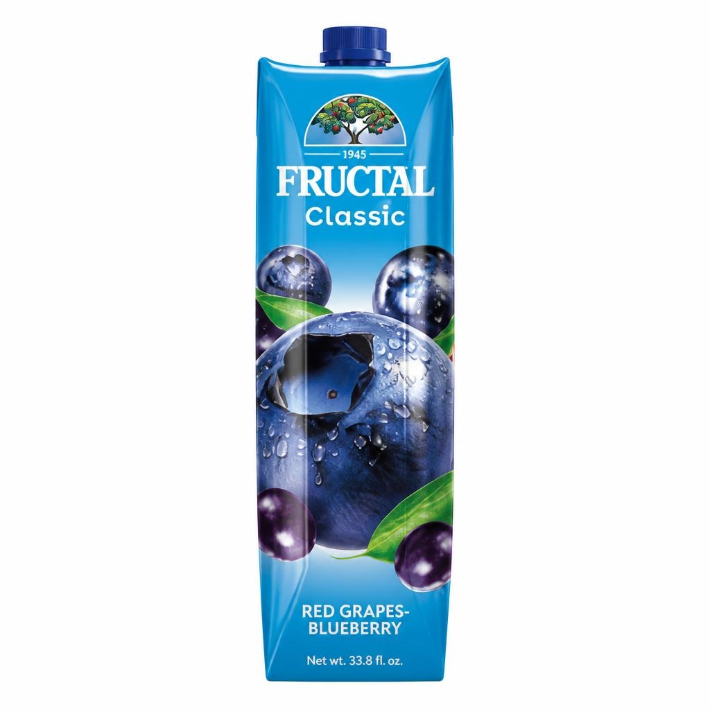 Fructal Negazirano piće 1l - Akcija u trgovini Konzum