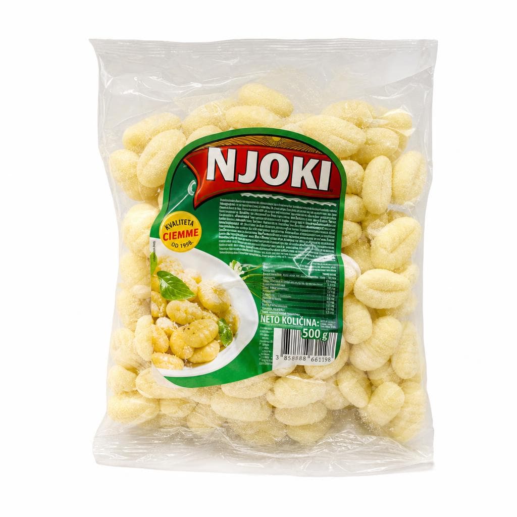 Ciemme njoke 500g + 100g gratis Akcija u trgovini Pivac