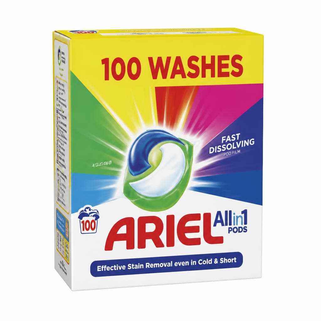 Ariel tablete 100 kom Akcija u trgovini Konzum