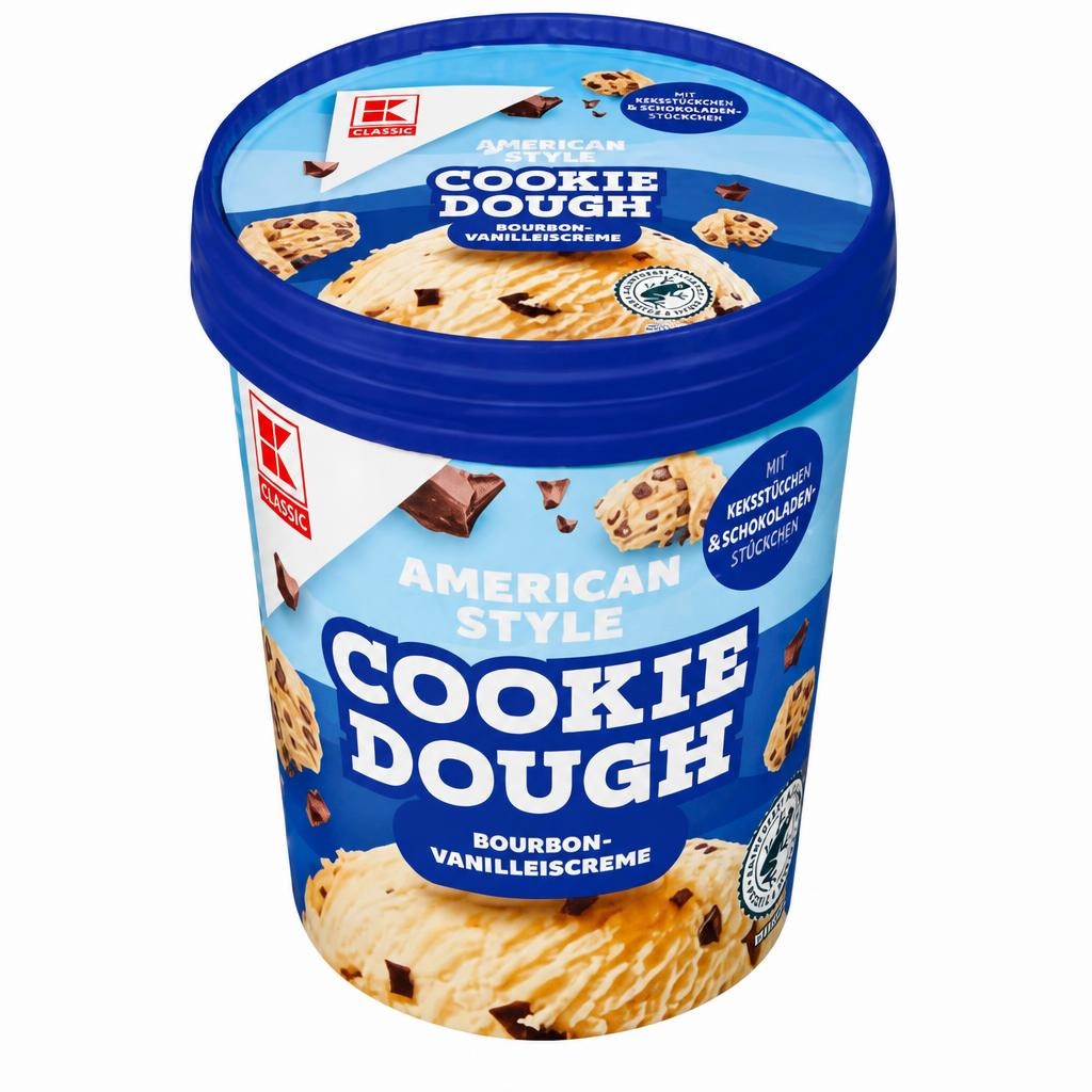 Sladoled Cookie Dough 500 ml Classic - Akcija u trgovini Kaufland