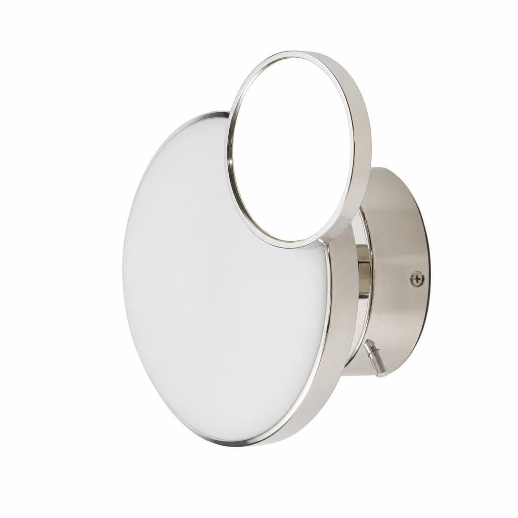 KABOMBA LED zidna lampa s ogledalom 20 cm - Akcija u trgovini Ikea