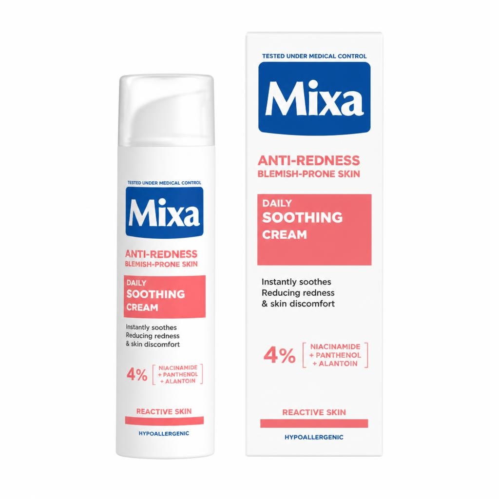 Mixa Skin proizvodi za njegu lica Akcija u trgovini Mueller