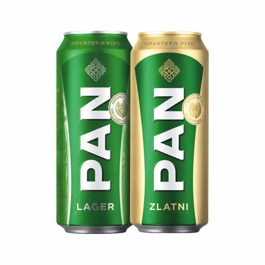Pan pivo 0,5 l Akcija u trgovini KTC