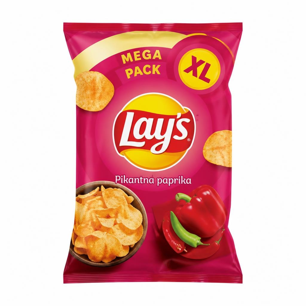 Čips pikantna paprika 200 g Lay's Akcija u trgovini NTL