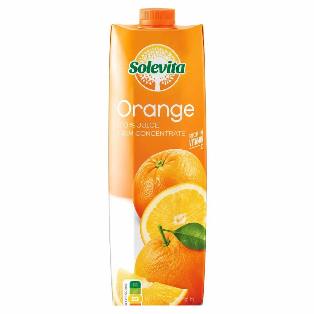 Solevita sok od naranče 1 L Akcija u trgovini Lidl