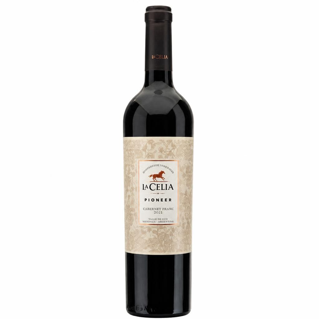 Cabernet Franc 0,75L Pioneer La Celia Akcija u trgovini Vrutak