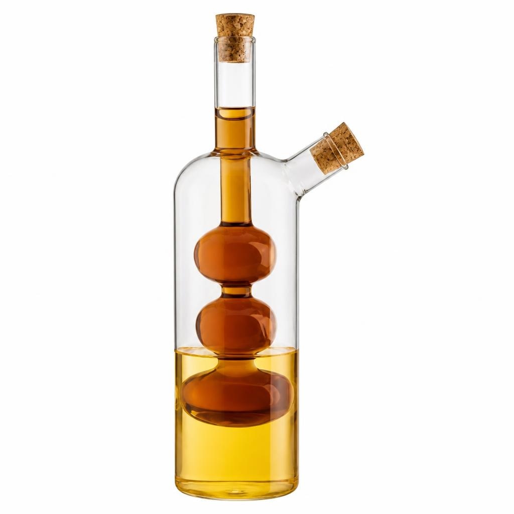Boca za ulje i ocat zapremnine cca. 200+80 ml Akcija u trgovini Kaufland