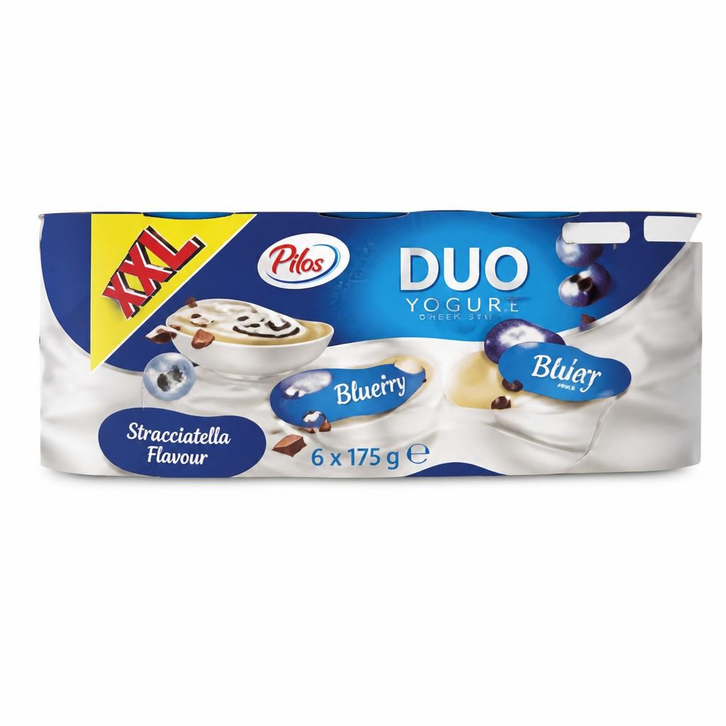 Pilos Duo jogurt XXL 6 x 175 g Akcija u trgovini Lidl
