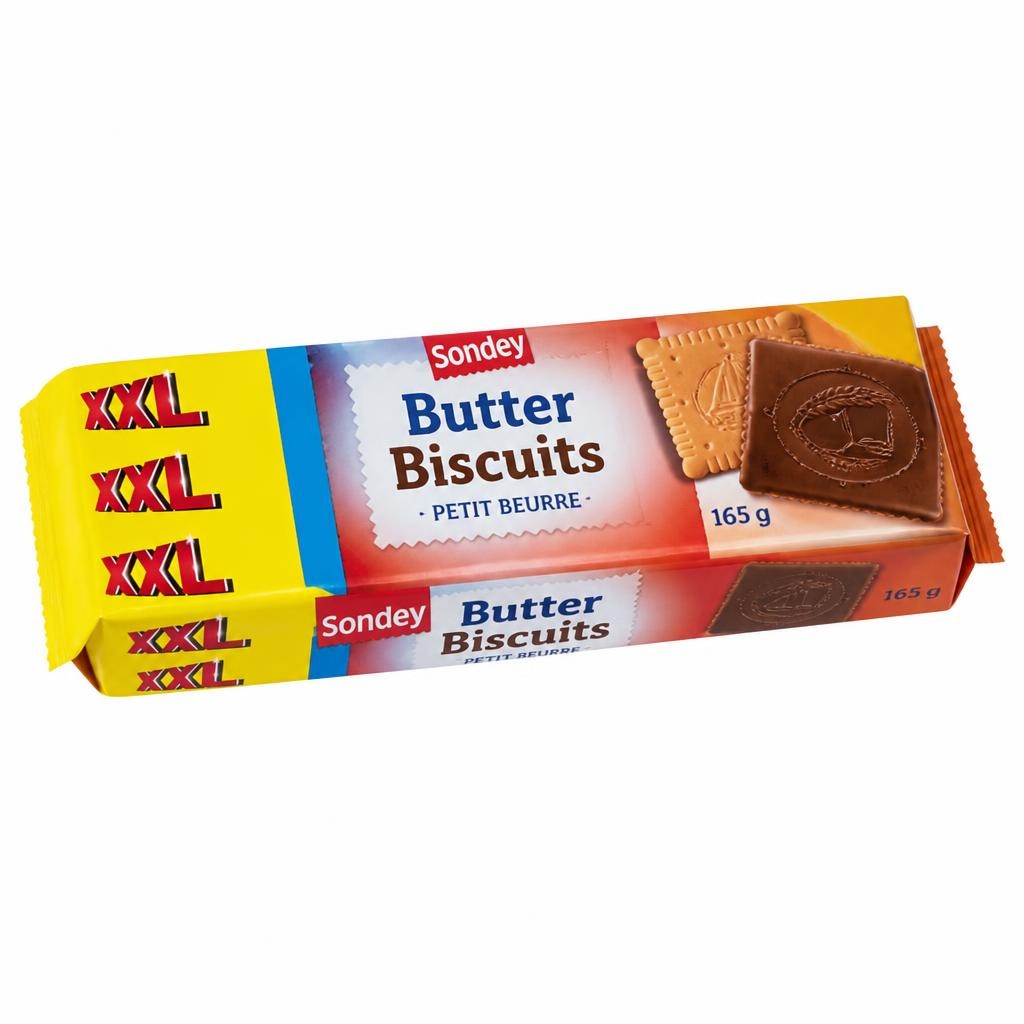 Sondey čokoladni keksi XXL 165 g Akcija u trgovini Lidl