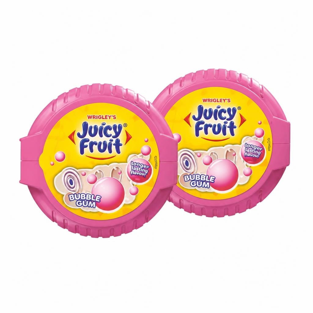 Juicy fruit Žvakaća guma 56 g - Akcija u trgovini Tommy