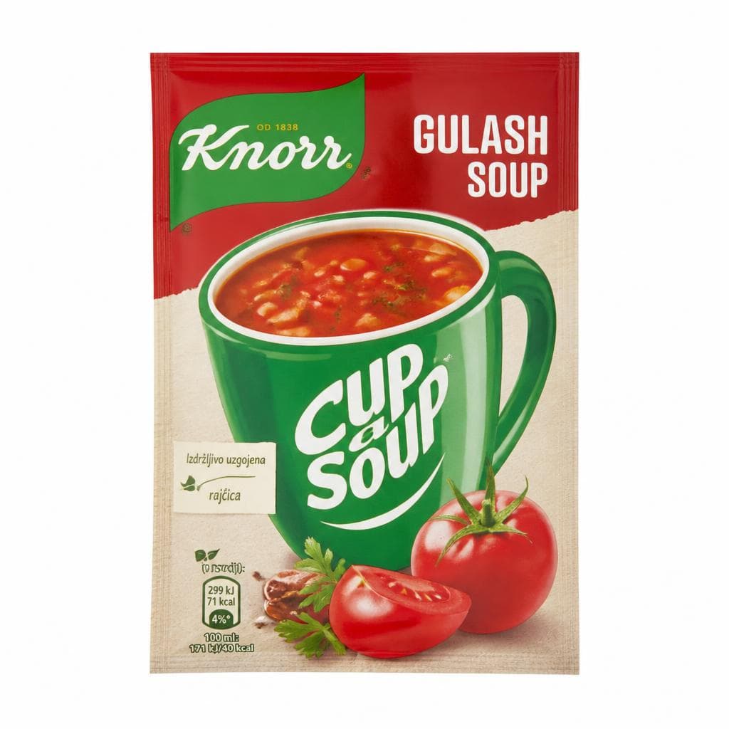 Knorr juha razne vrste 12 g - 19 g Akcija u trgovini Kaufland