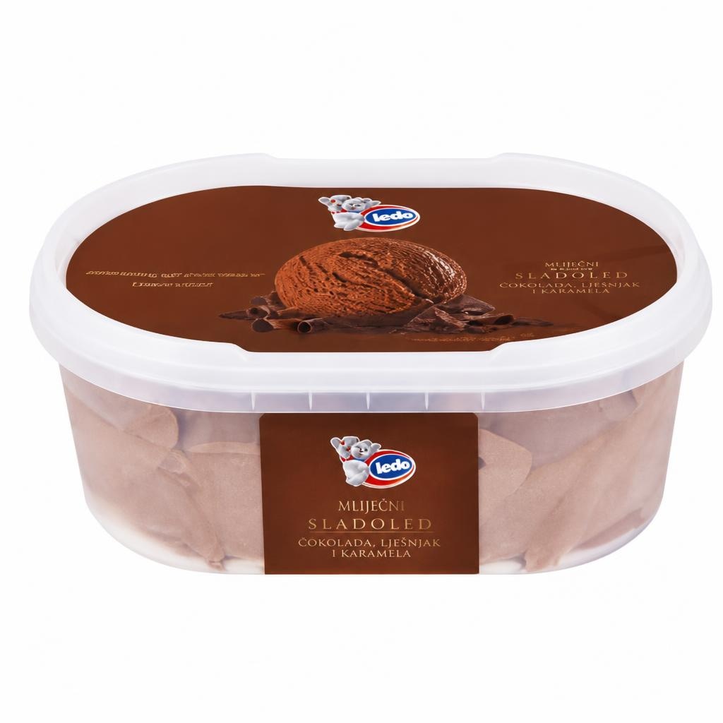 Ledo mliječni sladoled 900 ml Akcija u trgovini Kaufland