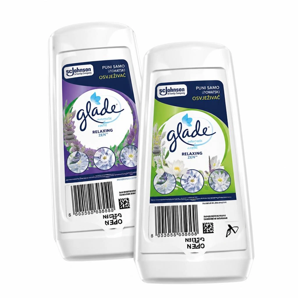 Punjenje za automatski osvježivač zraka Glade 269 ml Akcija u trgovini Spar