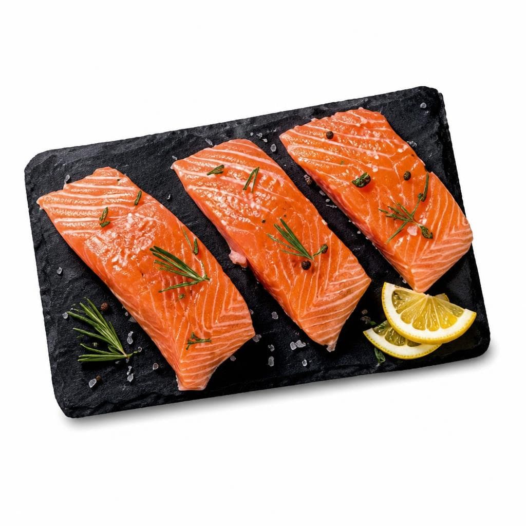 Mowl svježi filet lososa 4x125g Akcija u trgovini Konzum