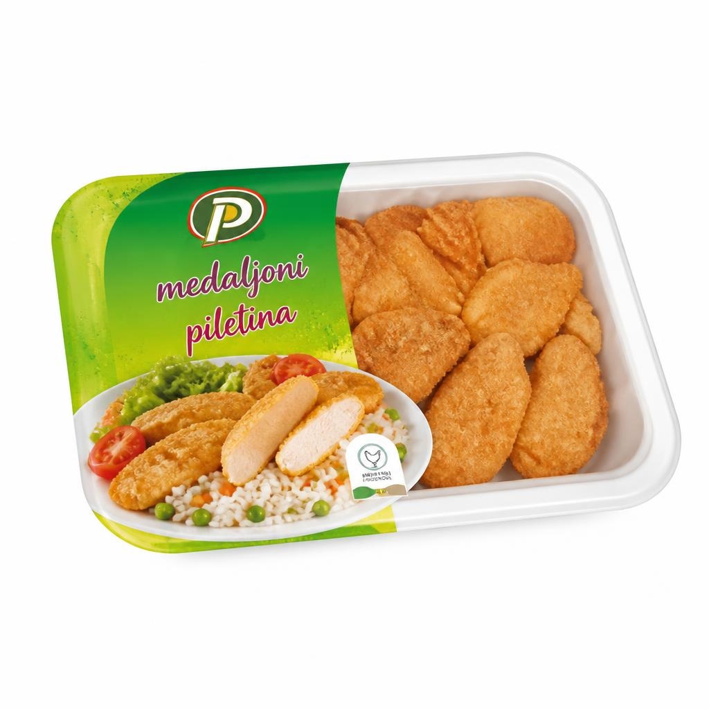 Pileći medaljoni 400 g Akcija u trgovini Spar
