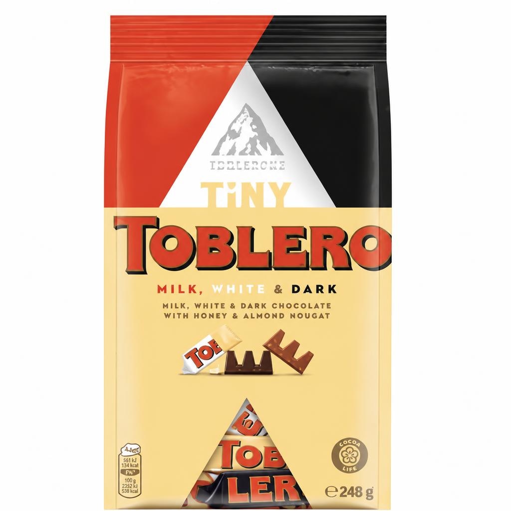 Toblerone Tiny Mix 248g - Akcija u trgovini Žabac