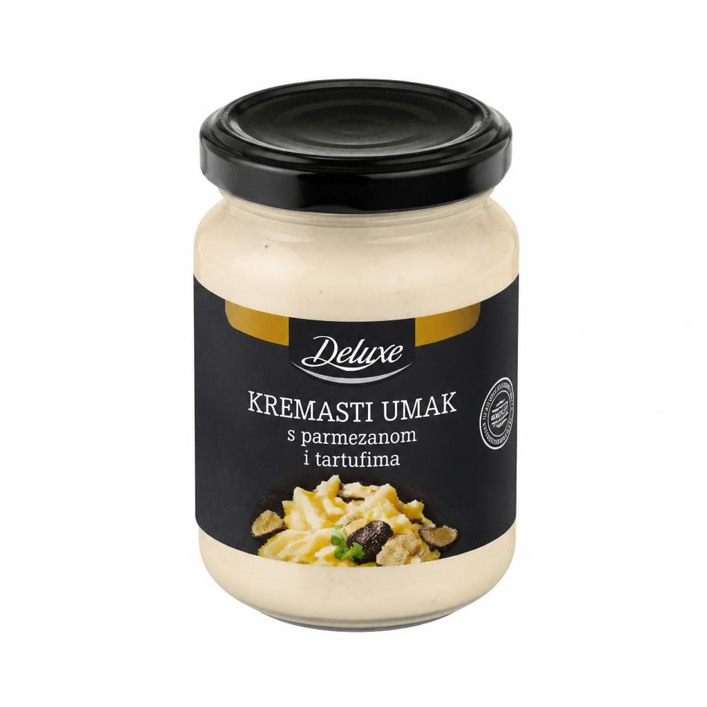 Deluxe Kremasti umak s parmezanom i tartufima 190 g Akcija u trgovini Lidl
