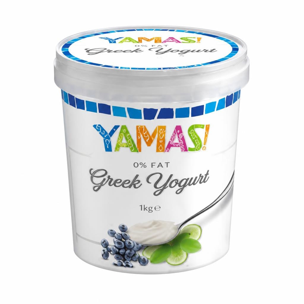 Yamas! grčki jogurt 1 kg Akcija u trgovini Lidl
