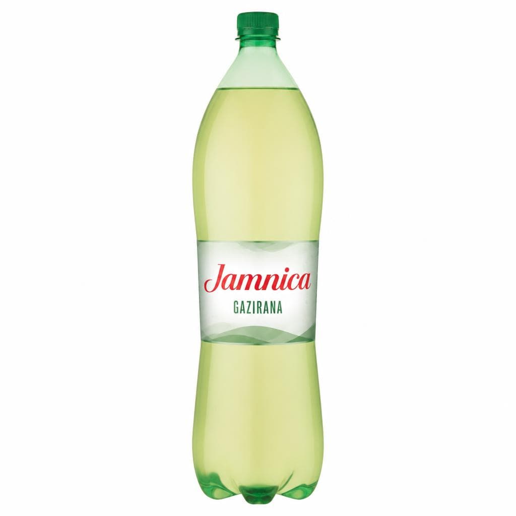 Jamnica gazirano piće 1l Akcija u trgovini Konzum