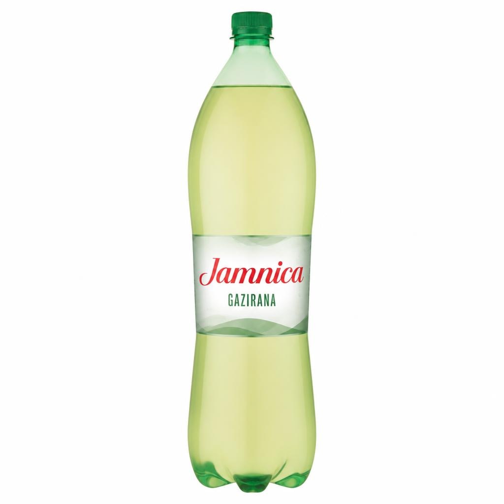 Jamnica gazirano piće 1l Akcija u trgovini Konzum