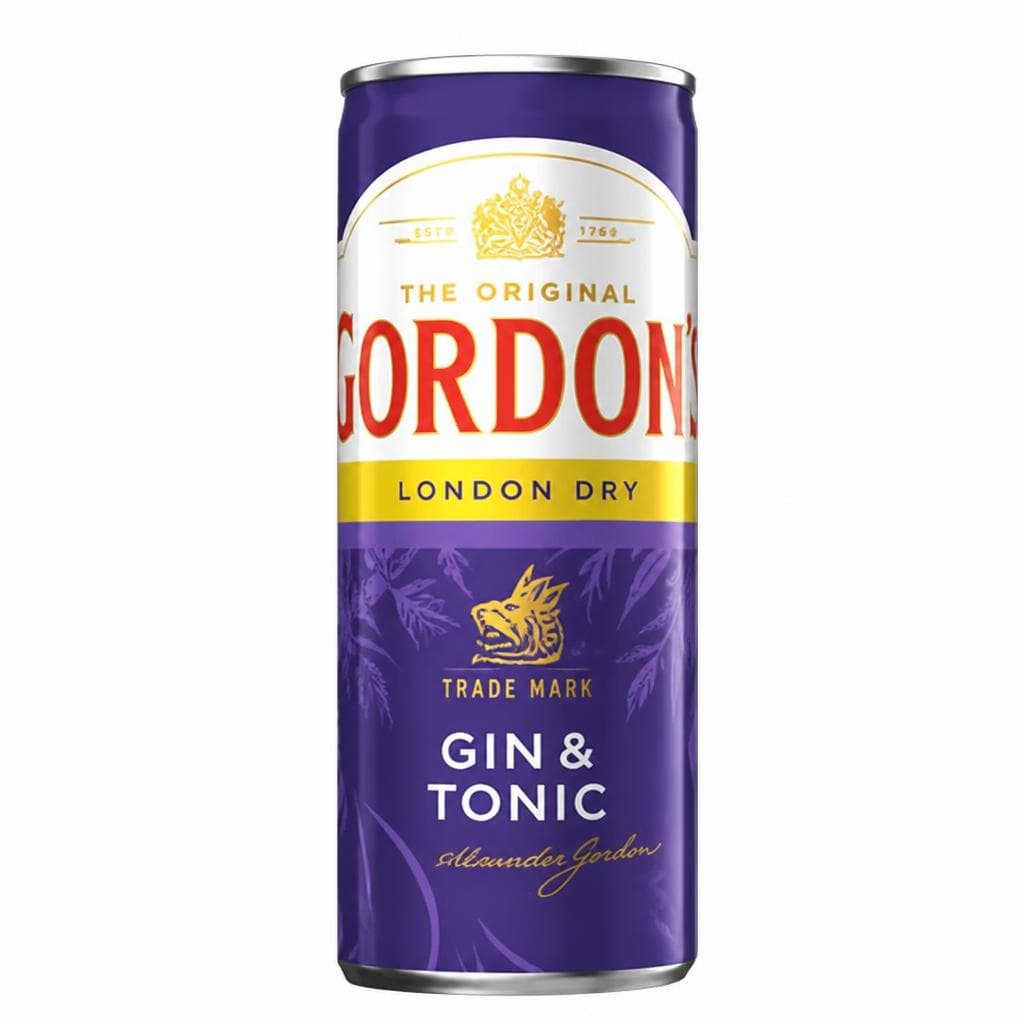 Gordons Gin&Tonic 0,25 l Akcija u trgovini Plodine