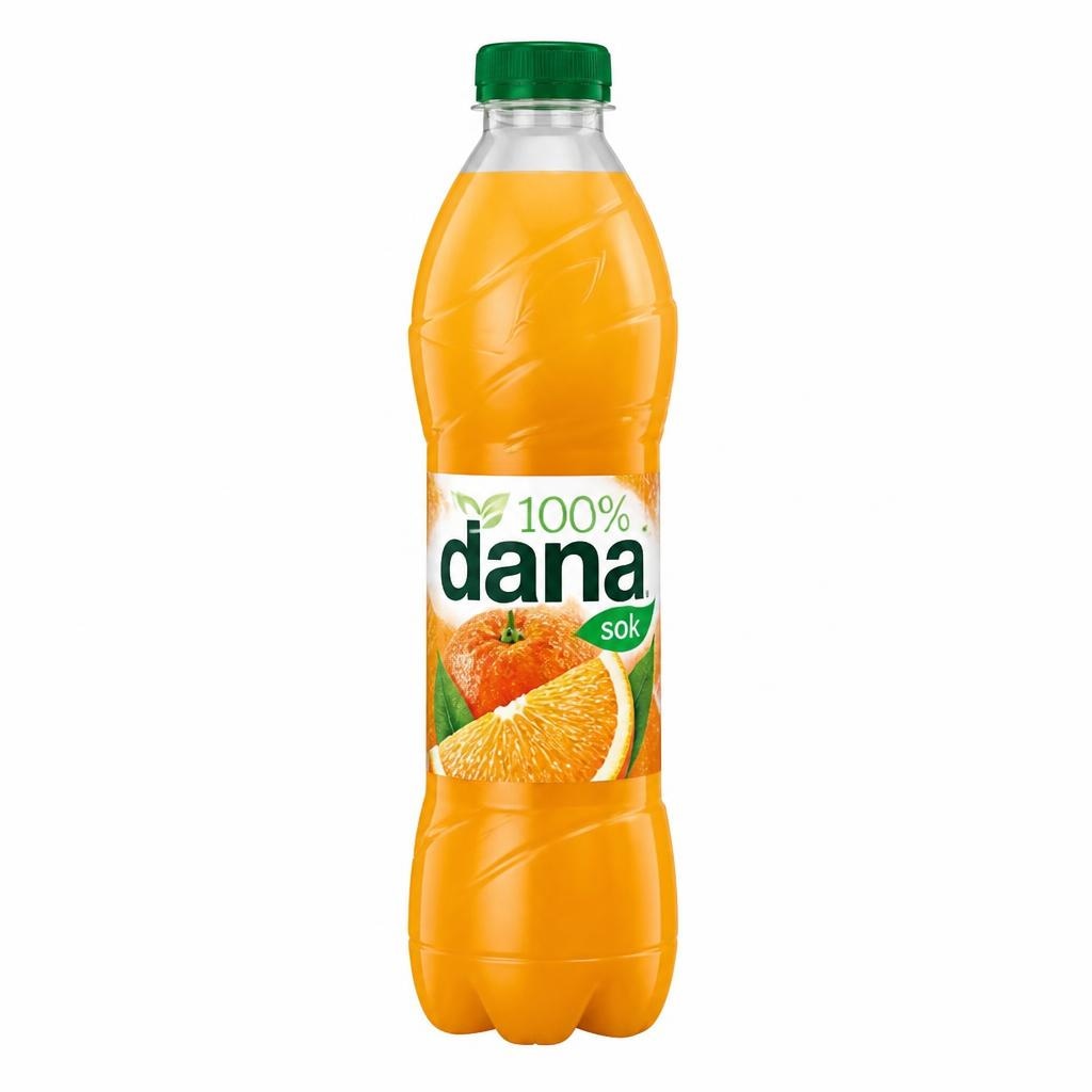 Dana 100% sok 1 l Akcija u trgovini NTL