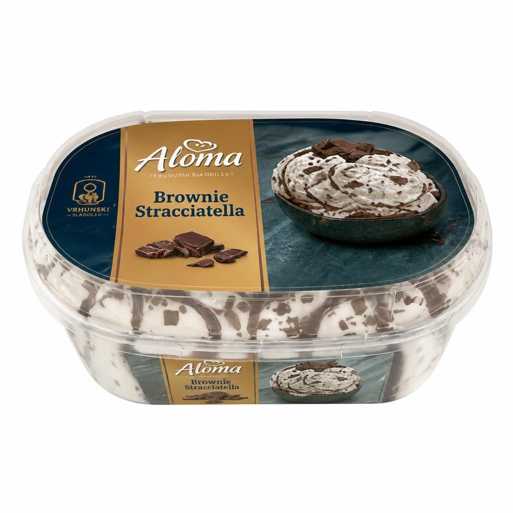 Aloma Sladoled 900 ml/481 g ili 487 g - Akcija u trgovini Stanić Diskont