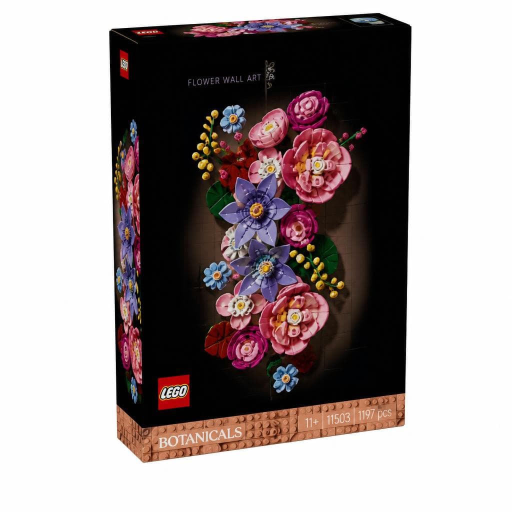 LEGO Botanicals Cvjetni zid 939 kom Akcija u trgovini Interspar