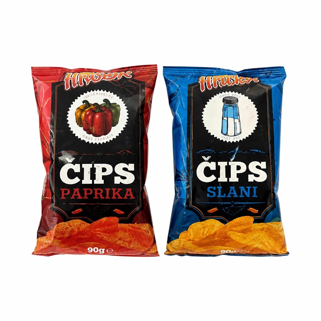 Hrušk Čips 90 g - Akcija u trgovini NTL