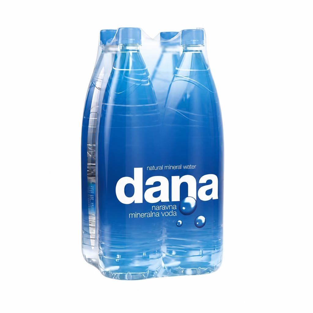 Dana mineralna voda 4x1,5L - Akcija u trgovini Žabac