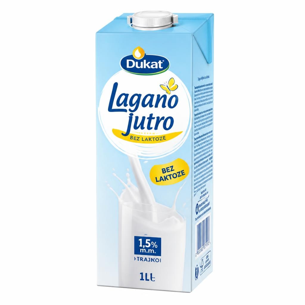 Dukat mlijeko bez laktoze 1 l Akcija u trgovini Studenac
