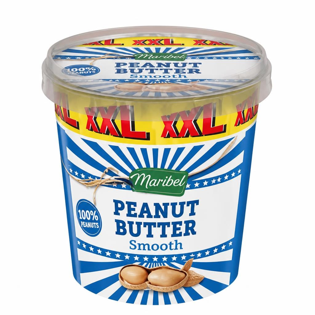 Maribel Maslac od kikirikija XXL 1 kg Akcija u trgovini Lidl