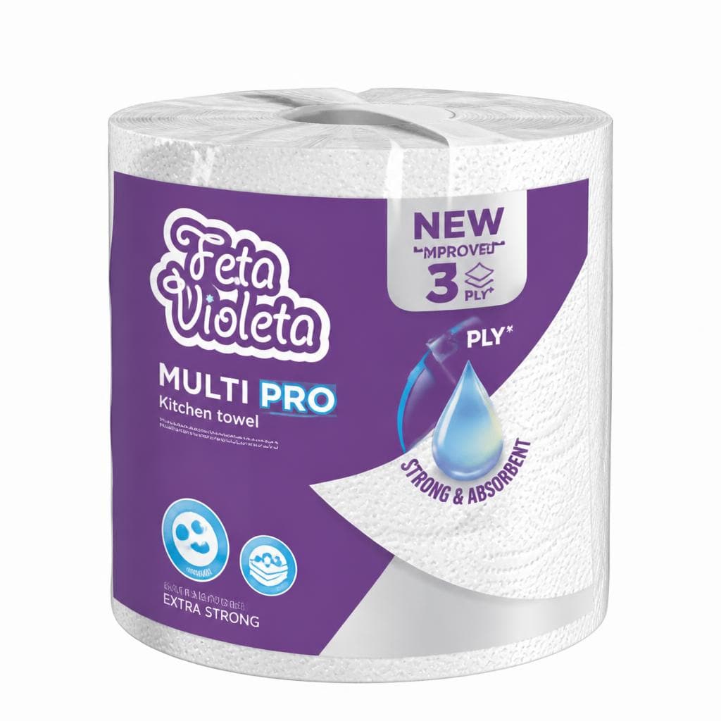 Violeta papirnati ručnik Multi PRO 1/1 Akcija u trgovini KTC